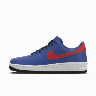 Nike Air Force 1 Low By You Custom herenschoenen - Blauw
