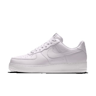 Nike Air Force 1 Low By You Custom herenschoenen - Wit