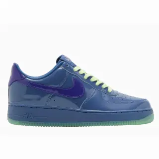 Nike Air Force 1 Low Patent Leather Mystic Navy