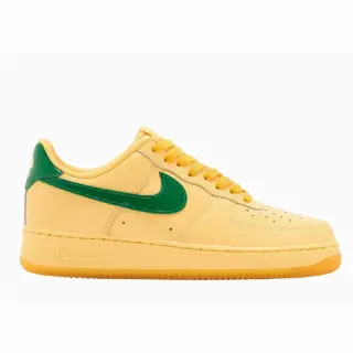 Nike Air Force 1 Low Patent Leather Topaz Gold