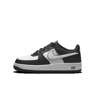 Nike Air Force 1 LV8 2 Kinderschoenen - Zwart