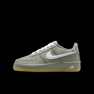 Nike Air Force 1 LV8 Kinderschoenen - Groen