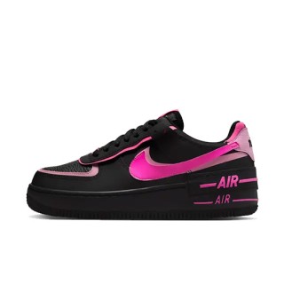 Nike Air Force 1 Shadow Damesschoen - Zwart