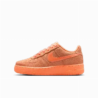Nike Air Force 1 Suede kinderschoenen - Oranje