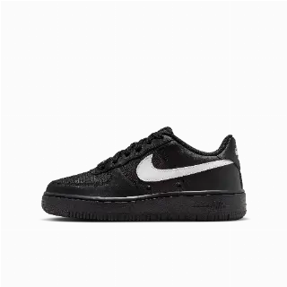 Nike Air Force 1 Tech kinderschoenen - Zwart