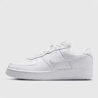 Nike Air Force 1 Triple White 2001 Shape Sneaker Men White 