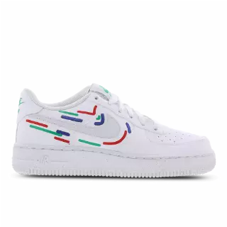 Nike Air Force Kindersneakers - Wit