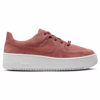 Nike Air Force Sneakers Dames - Rood