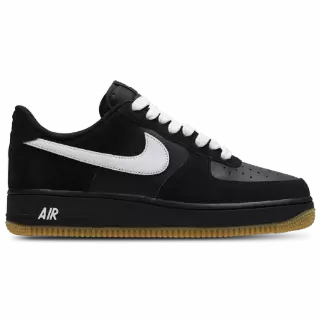Nike Air Force Sneakers Heren - Zwart