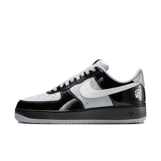 Nike Air Force Sneakers Heren - Zwart