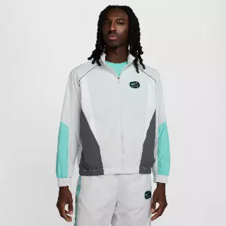 Nike Air geweven trainingstop voor heren - Grijs