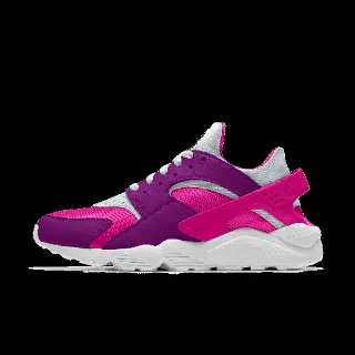 Nike Air Huarache By You Custom damesschoenen - Roze