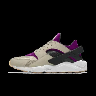 Nike Air Huarache By You Custom damesschoenen - Roze