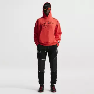 Nike Air hybride utilitybroek voor heren - Zwart