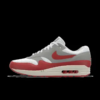 Nike Air Max 1 By You custom damesschoenen - Rood