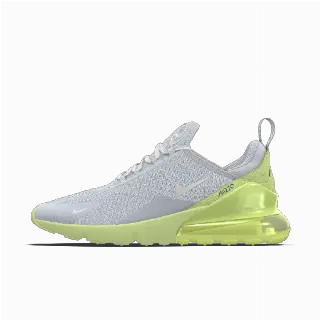 Nike Air Max 270 By You customized damesschoenen - Geel
