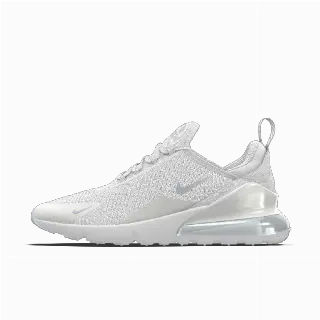 Nike Air Max 270 By You customized damesschoenen - Wit