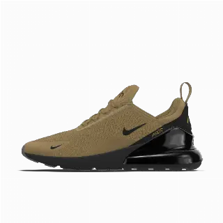 Nike Air Max 270 By You customized herenschoenen - Bruin