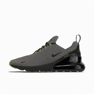 Nike Air Max 270 By You customized herenschoenen - Grijs