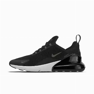 Nike Air Max 270 By You customized herenschoenen - Zwart
