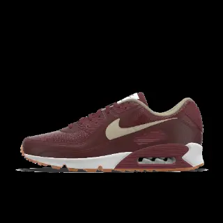 Nike Air Max 90 By You Custom schoenen voor dames - Rood