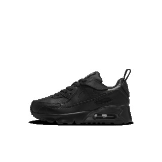 Nike Air Max 90 EasyOn kleuterschoenen - Zwart
