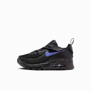 Nike Air Max 90 EasyOn kleuterschoenen - Zwart