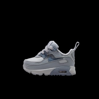 Nike Air Max 90 EasyOn schoenen voor baby's/peuters - Grijs