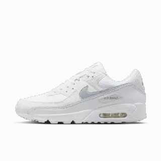 Nike Air Max 90 Premium herenschoenen met reflecterende accenten - Wit