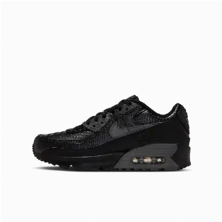 Nike Air Max 90 SE Kinderschoenen - Zwart