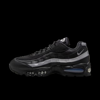 Nike Air Max 95 'Big Bubble' herenschoenen met accenten met reflecterend design - Zwart