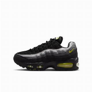 Nike Air Max 95 Big Bubble kinderschoenen - Zwart