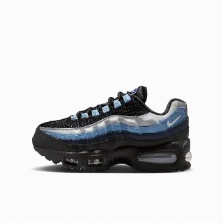 Nike Air Max 95 'Big Bubble' kinderschoenen - Zwart