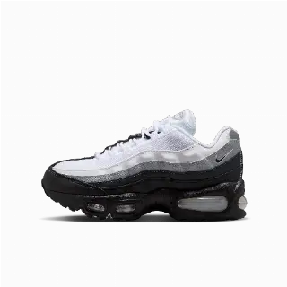 Nike Air Max 95 Big Bubble kinderschoenen - Zwart