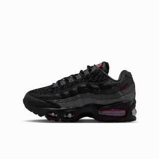 Nike Air Max 95 Big Bubble kinderschoenen - Zwart