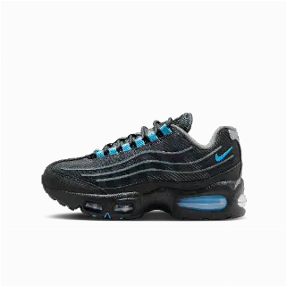 Nike Air Max 95 'Big Bubble' Tech kinderschoenen - Zwart