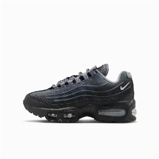 Nike Air Max 95 'Big Bubble' Tech kinderschoenen - Zwart
