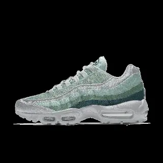 Nike Air Max 95 By You Custom damesschoen - Groen