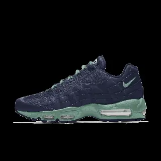 Nike Air Max 95 By You Custom herenschoen - Blauw