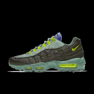 Nike Air Max 95 By You Custom herenschoen - Groen