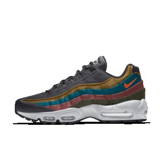 Nike Air Max 95 By You Custom herenschoen - Meerkleurig
