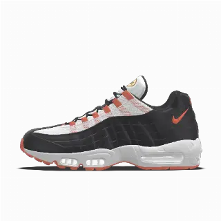 Nike Air Max 95 By You Custom herenschoen - Zwart