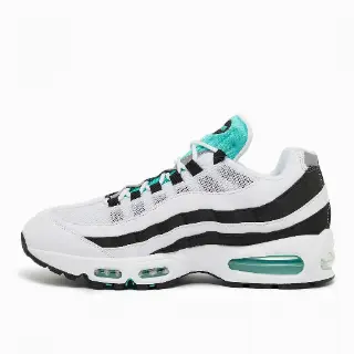 Nike Air Max 95 OG "Black Border" Sneaker Men White 