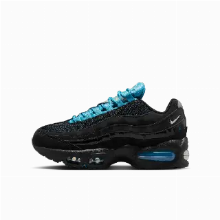 Nike Air Max 95 SE Kinderschoenen - Zwart