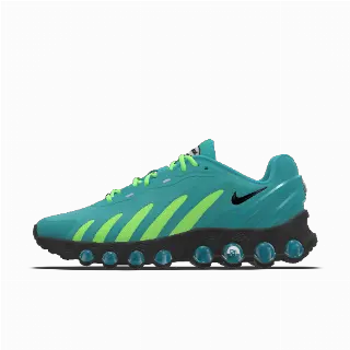 Nike Air Max DN8 By You customized herenschoenen - Groen