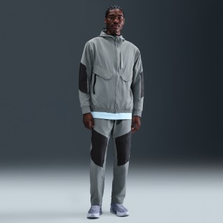 Nike Air Max geweven cargobroek voor heren - Grijs