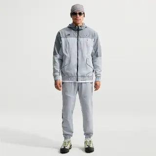 Nike Air Max Geweven cargobroek voor heren - Grijs