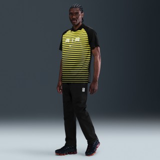 Nike Air Max geweven cargobroek voor heren - Zwart