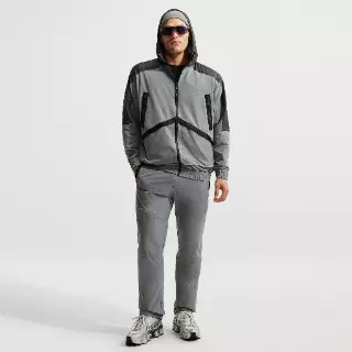 Nike Air Max Geweven herenbroek - Grijs