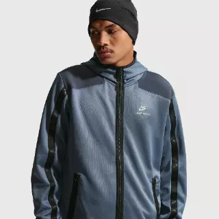 Nike Air Max Hoodie met rits voor heren - Blauw